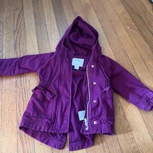 Old Navy girls 18-24 month lightweight hooded jacket